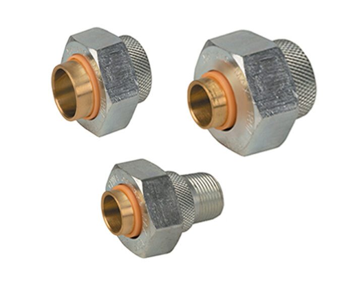 Watts Dielectric Union, 3/4 In, FIP, 250 Psi 3/4 LF3006