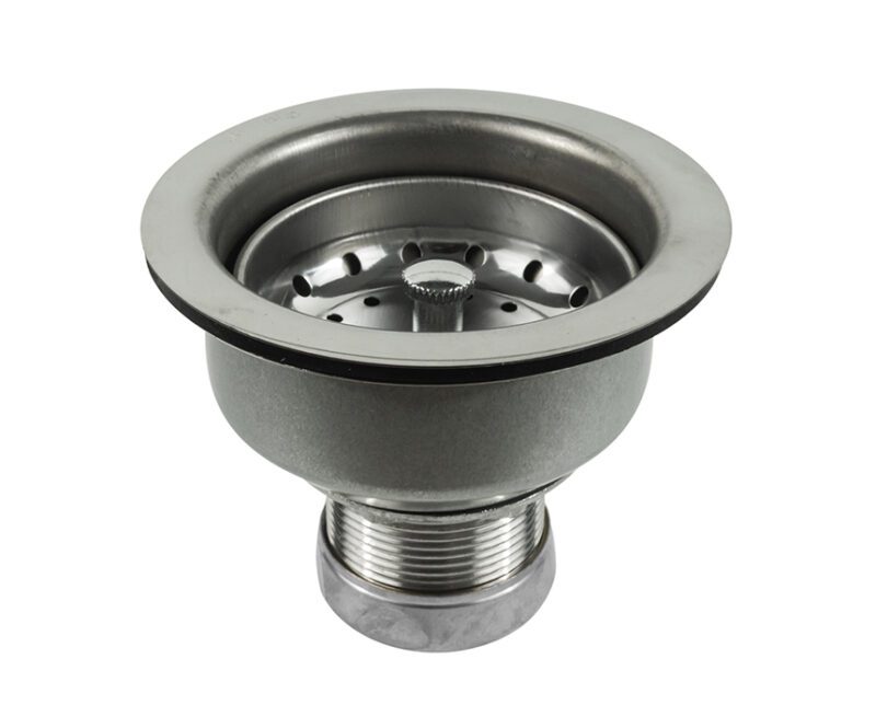 Basic Deep Cup Sink Strainer Jomar Valve