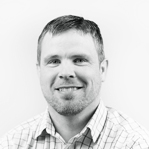 Rick Rank B&W Car Dealer Team Member